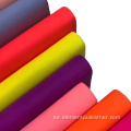 färgstarkt silikonläder PU-läder anpassat
